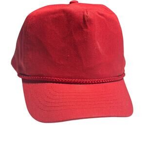 Men’s Red Baseball Cap